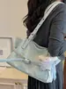 Bolso Grande de Uso Diario para Mujer 2026 Nuevo Elegante Bolso de Hombro/Axila con un Estilo Relajado, Bolso de Mano
