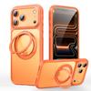 Funda de Cobertura Total para Botón de Cámara Compatible con Apple 18 Pro Max Soporte Magnético Funda para Teléfono iPhone 17 Cubierta Protectora