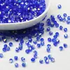 Qualidade austríaca 3MM contas de diamante topo Contas de Diamante de Cristal contas pontiagudas material para pulseira DIY feito à mão contas soltas contas contas