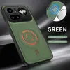 Aplicable a Funda para Teléfono Nothing Phone 4APro Textura de Cuero Tecnológico Absorción Magnética Protección Avanzada Contra Caídas Cubierta Transfronterizo