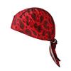 Turbante Estampado Sombrero para Ciclismo al Aire Libre Transpirable de Secado Rápido Sombrero Pirata Sombrero con Cinta para Motocicleta para Hombre Verano Protección Solar Delgado