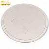 Adecuado para lentejuelas para tapa de tanque de combustible Baojun 510, película protectora para tapa de llenado de combustible de acero inoxidable 510, pegatinas decorativas, piezas de automóvil