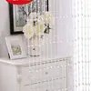 Cortina de Cuentas de Cristal para Separador de Sala de Estar, Entrada, Dormitorio, Baño, Cortina para Puerta sin Taladro, Decoración del Hogar Estilo Europeo, Cortina para Pasillo