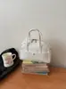 Bolsa de Mão de Luxo para Mulheres, Nova Moda Primavera 2026, Nicho de Luxo Leve Bolsa Almofada Vermelha de Ombro Transversal
