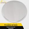 Adequado para 18 Komick tampa do tanque de combustível lantejoulas Komick anti-riscos e esfregar tampa de enchimento de combustível película protetora adesivos decorativos