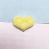 Lindo Corazón de Peluche Multicolor Estrella DIY Pinzas para el Cabello Hechas a Mano Tocado Pantuflas Funda de Teléfono Accesorios de Decoración Estrella de Cinco Puntas