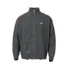 M552 Diseño Decorativo Metálico Retro Americano Ropa de Punto Callejera Moderna para Hombre de Gama Alta Holgado Deshilachado Cárdigan de Punto