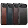 Adequado para Capa de Celular Iphone18Promax, Capa Flip, Porta-Cartão, Suporte de Carregamento Sem Fio Magnético Magsafe Capa de Couro