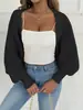 Comercio Exterior Otoño e Invierno Cárdigans para Mujer Ropa Europea y Americana Transfronteriza Chal Cálido Casual Holgado Chaqueta Suéter Irregular