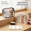 30 Bolsa de Cosméticos Ecológica de Seda Portátil para Viaje Gran Capacidad Impermeable Bolsa de Cosméticos para Cosméticos para Mujer Bolsa de Tocador para Abordar