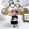 Roupas de Boneca Estilo Chanel Pequeno da Irmã Ga Zi Zsiga: O Lugar dos Seus Sonhos - Conjunto de Vestido de Manga Curta Estilo Academia para Boneca Articulada em Escala 1/8