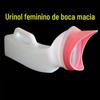 Mercadorias genuínas Urinol para Acamados para Idosos Vaso Sanitário Urinário Feminino para Pacientes do Sexo Feminino Vaso Uretral Plástico Espessado Vaso Noturno Feminino