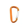 Hebilla de Montañismo de Aleación de Aluminio Aplastada 7D de Alta Calidad Hebilla para Colgar Equipaje Tetera Hebilla de Accesorio para Ropa Llaves