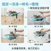 Suporte multifuncional dobrável para banho de pet, suporte para banho de gato e cachorro, suporte portátil e fixo para tosa em casa