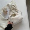 Bolso de mano de felpa de Otoño e Invierno para mujer 2022 nueva moda lindo bolso bandolera de hombro cadena bolso peludo