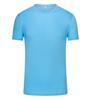 Camiseta de Manga Curta com Gola Redonda de Algodão Poliéster Roupas de Grupo Roupas de Trabalho Roupas de Aula Cor Sólida Versátil Confortável Casual Estampa Logo