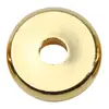 Preservación del Color Oro de 14 Quilates Superficie Lisa Separador Separador Separador Pérdida Pulsera de Cuentas Cultural de Juego Pulsera DIY Collar Accesorios Pequeños