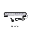 Venta Directa de Fábrica Luz de Tira Magnética LED de Doble Cara Impermeable Alta Potencia Tira Larga Luz de Advertencia Vehículo de Rescate de Ingeniería Luz de Techo