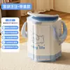 Venta Caliente Transfronteriza Tina Plegable para Pies Protector de Rodillas para el Hogar Tina de Pies para la Salud Tina Portátil para Lavar Pies de Adultos Venta al por Mayor