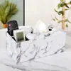 Caixa de Lenços, Porta-Guardanapos, Caixa Multifuncional de Couro de Luxo para Mesa de Centro, Armazenamento de Controle Remoto para Sala de Estar, Caixa de Lenços para Hotel