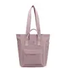 Bolsa de Tecido de Nylon Leve e Impermeável Bolsa Tote Fashion Nova Bolsa de Mão Feminina Grande Capacidade Compras Bolsa de Ombro