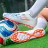 Zapatillas de fútbol Messi F50 transfronterizas con tacos TF para césped artificial, tacos AG para cuero, para entrenamiento de hombres, mujeres, niños y adolescentes