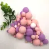 Pompones de Color Degradado de Alta Elasticidad, Bolas de Felpa de Tamaños Mixtos para Manualidades de Bricolaje para Niños, Educación Temprana, Personalizable por el Fabricante