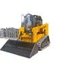 Mini carregadeira de esteiras tipo exportação TS75, desempenho confiável em ambiente lamacento, veículo mini skid steer