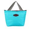 Ventas Directas de Fábrica Nueva Bolsa de Hielo Impermeable Color Caramelo Bolsa Térmica Bolsa de Picnic Bolsa de Almacenamiento para Lonchera Bolso de Mensajero Bolsa para el Almuerzo