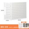 Tampa de Aço Inoxidável Painel Decorativo com Furos Tampa Defletora de Cozinha Tubulação de Gás Natural Gás Rack de Armazenamento para Aquecedor de Água