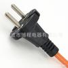 Cable de alimentación KC coreano K01K02K03 Enchufe coreano Splint de cable Secador de pelo Enchufe giratorio Peluquería Madre