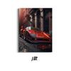Pintura Decorativa Fotografia de Carro Esportivo Muscle Car Amazon Pintura de Pendurar Sala de Estar Sofá Quarto Sala de Jantar Parede de Fundo Pintura de Pendurar
