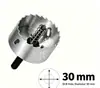 Machado de Máquina Métrica HSS 6542, Macho de Corte de Rosca de Alta Dureza para Aço Carbono Ferro Cobre Máquina de Perfuração Ferramenta