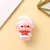 Boneca de Borracha Macia PVC Animal de Desenho Animado Pingente de Chaveiro História Leão Elefante Fofo Pendurado na Bolsa Presentes