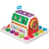 Brinquedo educativo Gira Baby com blocos