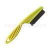En stock, venta al por mayor, peine para mascotas, peine de plástico para gatos y perros, peine de dientes densos, peine de aguja, peine para eliminar pulgas de gatos, peine para saltar.