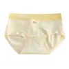 Pantis de algodón puro para mujer, empaquetados individualmente, extra largos 10A, entrepierna 100% algodón, cobertura completa de cadera, amigables con la piel, suaves, ropa interior para mujer de cintura media