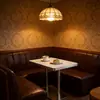 Mesa de Jantar em Ardósia, Conjunto de Mesa e Cadeiras de Luxo Leve Comercial para Hotel, Restaurante, Cantina, Café, Chá de Leite, Lanches, Restaurante de Fast Food