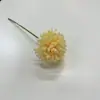 Flor de Crisântemo Simulada Bola de Crisântemo Ping Pong Crisântemo Flor Simulada Gérbera Flor de Dente-de-leão Decoração de Salão de Casamento Arranjo de Mesa para Casa Flor Artificial