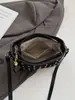 Bolso Versátil de Nicho Estilo Coreano para Mujer 2025 Otoño e Invierno Nuevo Gamuza Patrón de Rombo Casual Bolso de Hombro Cruzado Hobo