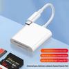 Leitor de Cartão Universal para Telefone Android Huawei OPPO Xiaomi Universal SD Camera Cartão de Memória U Disk otg Conversão