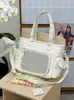 Otoño 2026 Nuevo Estilo Japonés Bolsa Ita Gran Capacidad Bolso de Hombro Cruzado Estudiante de Anime Viajero Versátil Bolso de Lona