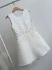 Comercio Exterior Vestido de Niña para Amazon Vestido de Princesa Fiesta de Cumpleaños Infantil Vestido Esponjoso Dulce y Lindo para Niños Pequeños y Medianos Niños