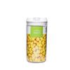 Latas de Plástico Selladas al por Mayor, Latas Gruesas con Botón Fácil, Latas para Almacenamiento de Snacks a Prueba de Humedad e Insectos, Recipiente para Alimentos Secos para Refrigerador