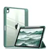 Funda Protectora Adecuada para Tableta iPad Air6 Funda Protectora iPad Décima Generación Pro12 Acrílico con Ranura para Lápiz Anticaídas