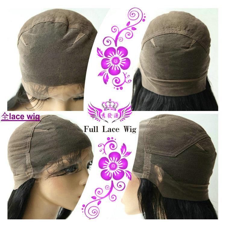 8 全lace wig