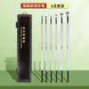 Materiais de Pintura de Bambu Verde Pincel Guache Pincel Acrílico Pincel Especial para Pintura a Óleo Artística Pincel Leque para Aquarela