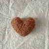Accesorios Coloridos con Forma de Corazón Rellenos de Algodón, Ropa de Moda, Accesorios para Zapatos y Calcetines, Accesorios para el Cabello, Accesorios DIY con Forma de Corazón