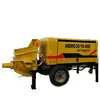 Bomba de Concreto para Minería HBMG30/13-90S Bomba de Transporte de Alta Presión para Minas de Carbón Presión de Vertido en Pozo 30Mpa