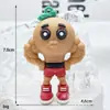 Llavero Colgante Shanhaijing Extranjero Shanhaijing Tiburón Nike Decoración de Mochila Muñeca Caja Sorpresa Colgante Pequeño